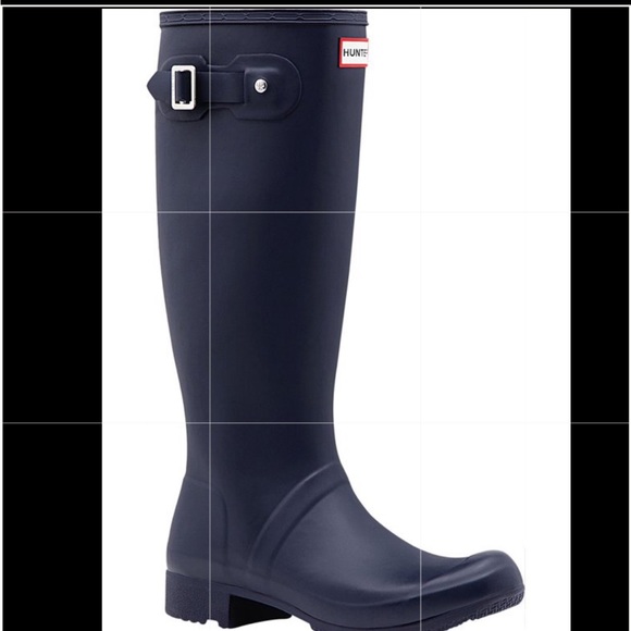Hunter Original Tour Rain Boots - Picture 9 of 14